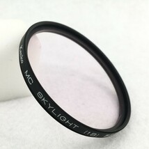 Kenko MC SKYLIGHT（1B）58mm ケンコー 58mm径 ねじ込み式 マルチコート スカイライトフィルター レンズ保護 外箱付 現状品 ／ 04-00672_画像2