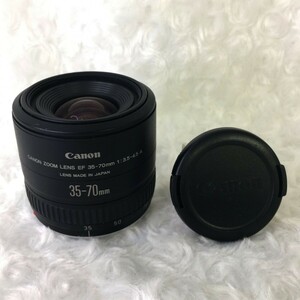Canon ZOOM LENS EF35-70mm f3.5-4.5 A キヤノン EFマウント オートフォーカス対応 標準ズームレンズ レンズキャップ付 現状品 ／ 05-01025