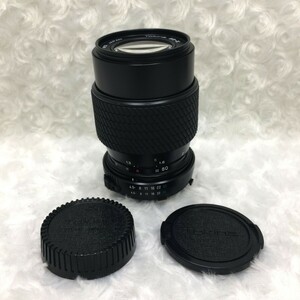 Tokina SZ-X 80-200mm f4.5-5.6 トキナー ミノルタMDマウント 望遠ズームレンズ テレマクロ レンズ・リアキャップ付 現状品 ／ 05-01002