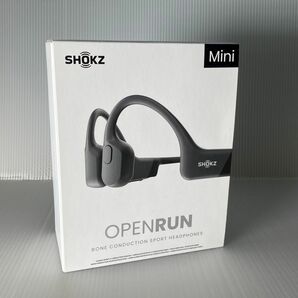 SHOKZ OPEN RUN Mini 骨伝導イヤホン