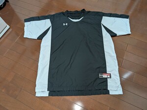 UNDER ARMOUR アンダーアーマー 半袖シャツ BASEBALL ブラック XL 送料込