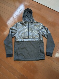 UNDER ARMOUR アンダーアーマー ウインドハーフジップ UA SWACKET ANORAK 1320709 Ｍ MD メンズ 送料込