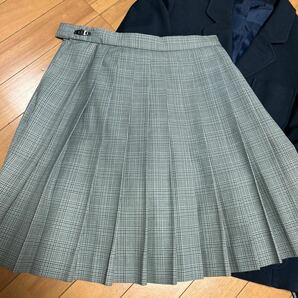 3 8 コスプレ衣装 冬 制服 上下セット ブレザー 冬スカート 夏スカート 岐阜総合の画像6