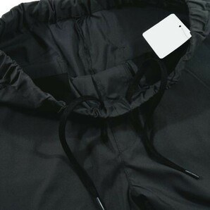 新品 春夏 ビームス 薄手 カジュアル セットアップ スーツ Ｌ 黒 ブラック テーラード イージー リラックス BEAMS HEARTの画像6
