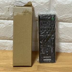 [ unused ]SONY Sony RM-AMU213 original remote control corresponding type CMT-SBT40 CMT-X3CD