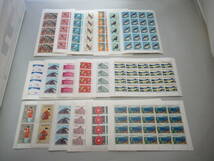 未使用　日本の切手シート　総額２０，５２４円分　記念切手シートあり　_画像3