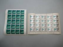 未使用　日本の切手シート　総額２０，５２４円分　記念切手シートあり　_画像7