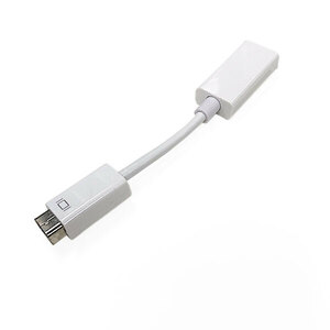 【E0013】Mini DVI ポートを HDMI ポートに変換　Mac用のモニターケーブル