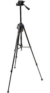 【M0060】折り畳み可能なデジタルカメラ用 アルミ製三脚 140cm