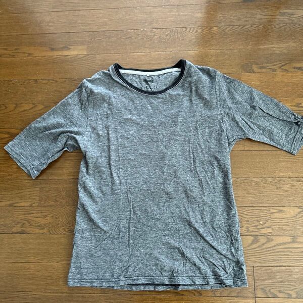 半袖Tシャツ Tシャツ 半袖 カットソー ikka