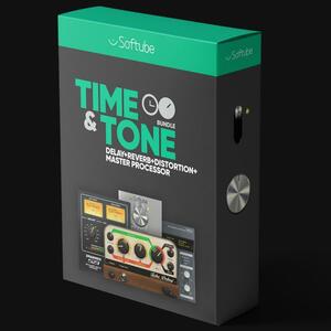 Softube Time and Tone Bundle тормозные колодки процессор Reverb Delay sachu letter - не использовался серийный регистрация возможно Mac/Win соответствует 