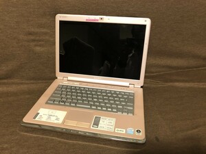 SONYノートPC VAIO type C VGN-CR60B　ジャンクで