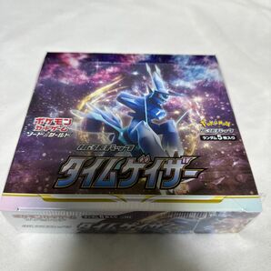 ポケモンカード　タイムゲイザー　新品未開封シュリンク付き