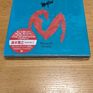 ベスト・アルバム マティーニⅡ 鈴木雅之 BEST MartiniⅡ 初回限定盤 CD