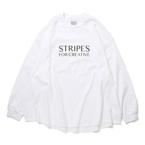 S.F.C STRIPES FOR CREATIVE SUPER BIG ROUND LS TEE ロンT Tシャツ カットソー SEE SEE fresh service is-ness so nakameguro sumari