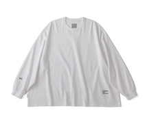 S.F.C STRIPES FOR CREATIVE SUPER BIG FLAT LS TEE ロンT Tシャツ カットソー SEE SEE fresh service is-ness so nakameguro sumari_画像1