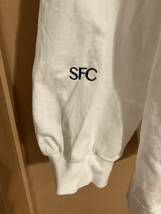 S.F.C STRIPES FOR CREATIVE SUPER BIG FLAT LS TEE ロンT Tシャツ カットソー SEE SEE fresh service is-ness so nakameguro sumari_画像3