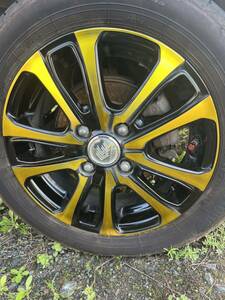 TOPY CEREBRO Seleb roLF5 tire wheel set 