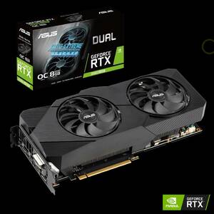 ASUS RTX 2060 Super 訳あり DUAL-RTX2060S-8G-EVO 8GB GDDR6 NVIDIA GeForce