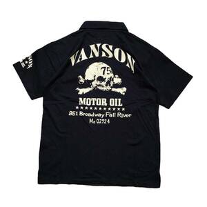 新品タグ付きXXLサイズVansonバンソン ポロシャツ