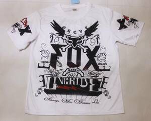 新品XLサイズFOXTシャツホワイト