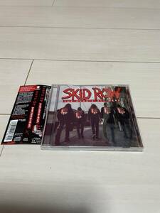 中古CD SKID ROW　スキッド・ロウ　ザ・ギャングズ・オール・ヒア