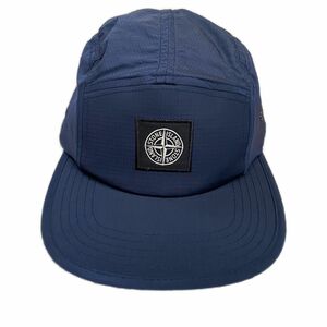 ストーンアイランド STONE ISLAND キャップ ナイロンメタル ネイビー 定番 人気 Mサイズ 帽子