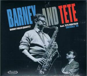 未発表ライヴ録音2CD◆ワンホーン★バルネ・ウィランBarney Wilen Quartet feat. Tete Montoliu/Barney And Tete Grenoble '88