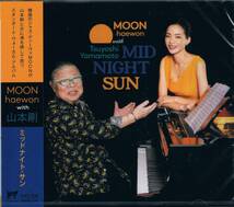 新譜★MOON haewon with 山本剛トリオMOON haewon with Tsuyoshi Yamamoto Trio/ミッドナイト・サンMidnight Sun_画像1