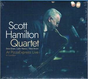 ジャズオーディオ・ディスク大賞2023◆紙ジャケ★スコット・ハミルトンScott Hamilton Quartet/At PizzaExpress Live in London