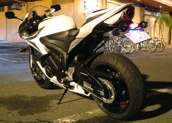 新品 CBR600RR('07～'12) LED テールランプ フェンダーレス