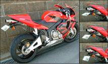 新品 CBR1000RR('04～'07)SC57 LEDフェンダーレス BK Ver.　送料無料_画像2