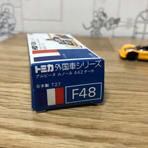 トミカ 青箱F48 アルピーヌ ルノーA 442 ターボの画像8