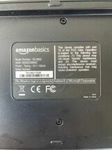 Amazon Basics キーボード 有線 USBキーボード KU-0833 動作品_画像6