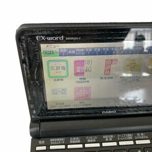 CASIO 電子辞書 エクスワード XD-N4800 EX-wordDATAPLUS 9 本体のみ 動作品の画像3