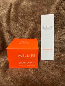 MELLIFE メリフ　バームクレンジング ダークマリア&ブライトヴェールセラム美容液セット 2個セット