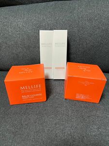 MELLIFE メリフ　バームクレンジング ダークマリア&ブライトヴェールセラム美容液セット 4個セット