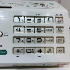 1円スタート 電話動作確認済み SHARP シャープ デジタルコードレスFAX UX-D56CL ミッキー ミニー ディズニー ステッカー の画像5