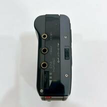 １円スタート ジャンク品 SONY カセットレコーダー TCM-77 保護フィルムあり 通電 確認済み 部品どり ソニー オーディオ _画像5