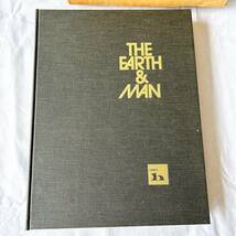 １円スタート THE EARTH & MAN: A Rand McNally World Atlas 地球と人間百科辞典 地球辞典 洋書 絶版 世界地図 日本地図 ヨーロッパ 月_画像1