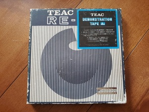 [ rare ]TEAC dbx demo tape Mihara sequence .,. rice field ... other all 5 bending A-7400RX. contents verification 