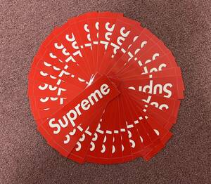 supreme box logo sticker 40枚セット売り ステッカー 24ss north face box logo hooded sweatshirt nike air force 1 nike dunk low mm6