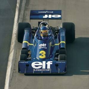 1/43 Elf Team Tyrrell P34 1976 Jody Sheckter #3 ◆ 3位 1976 FIA F1 World Championship ◆ Ford Cosworth DFV V8の画像9