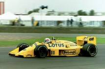 1/43 F1 Camel Team Lotus Honda 99T 1987 Satoru Nakajima #11 ◆ 12位 1987 FIA Formula One World Championship ◆ ロータス 中嶋 悟_画像9