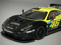 1/43 Ferrari 430 GT3 Scuderia 6h Vallelunga 2009 ◆ Valentino Rossi (Moto GP) ◆ フェラーリ バレンティーノ ロッシ_画像8