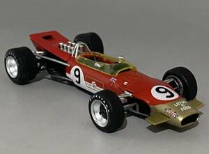 1/43 Gold Leaf Team Lotus 49B Graham Hill #9 Monaco Grand Prix ◆ 1位 1968 FIA F1 World Championship ◆ ロータス グラハム ヒル
