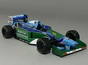 1/43 Mild Seven Benetton Ford B194 Michael Schumacher #5 ◆ 1位 1994 FIA F1 World Championship ◆ ベネトン ミハエル シューマッハ