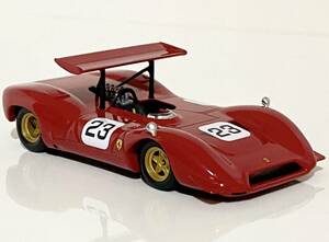 1/43 Ferrari 612 Can Am #23 (612P) ◆ Chris Amon (New Zealand) ◆ フェラーリ クリス エイモン ニュージーランドのF1ドライバー