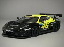 1/43 Ferrari 430 GT3 Scuderia 6h Vallelunga 2009 ◆ Valentino Rossi (Moto GP) ◆ フェラーリ バレンティーノ ロッシ_画像3