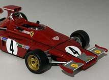 1/43 Ferrari 312 B3-73 1973 Arturo Merzario #4 ◆ 12位 1973 FIA F1 World Championship ◆ フェラーリ アルトゥーロ メルツァリオ_画像9